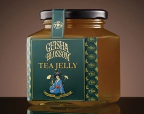 Geisha Blossom Tea Jelly