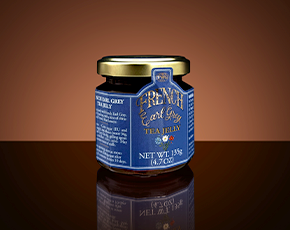 French Earl Grey Tea Jelly, 135g