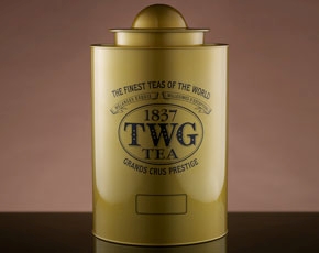 Saturn Tea Tin in Gold (1kg)