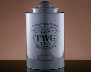 Buy Saturn Tea Tin in Gold (1kg) | Tea Accessories & Teawares 