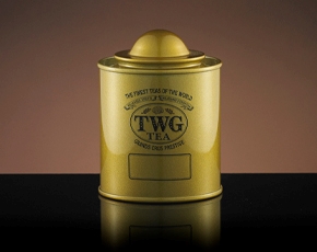 Saturn Tea Tin in Gold (50g)