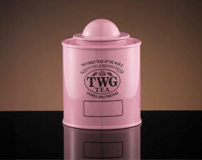 Saturn Tea Tin in Pink (50g)