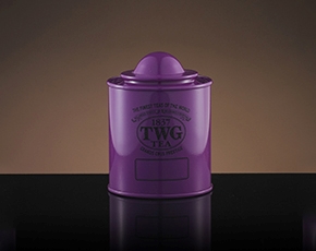 Saturn Tea Tin in Violet (50g)
