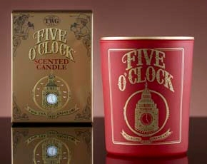 Five O'clock Tea Scented Candle