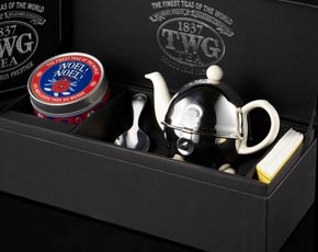 Silver Noel! Noel! Tea Set