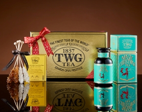 Magic Christmas Tea Starter Hamper